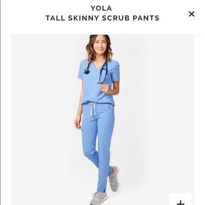 Tall Figs Scrub Pants